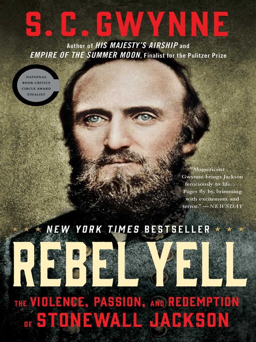 Cover image for Rebel Yell